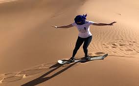 Sandboarding