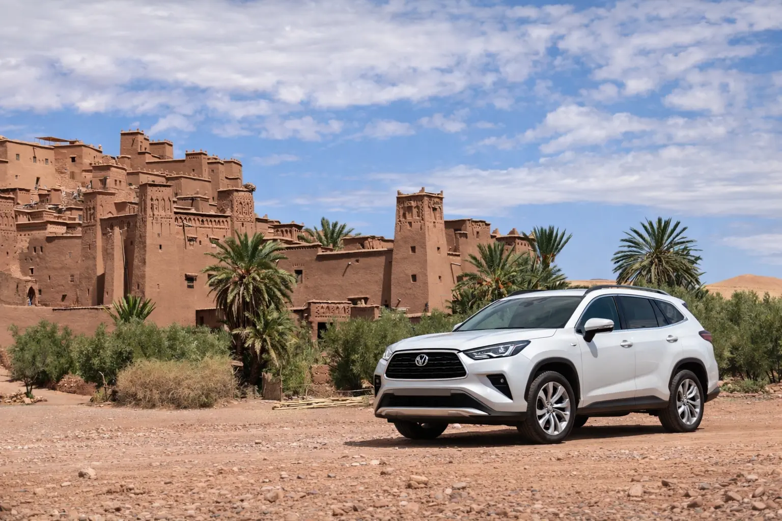 Ghassat Car Rental - Premium Car Rental Service